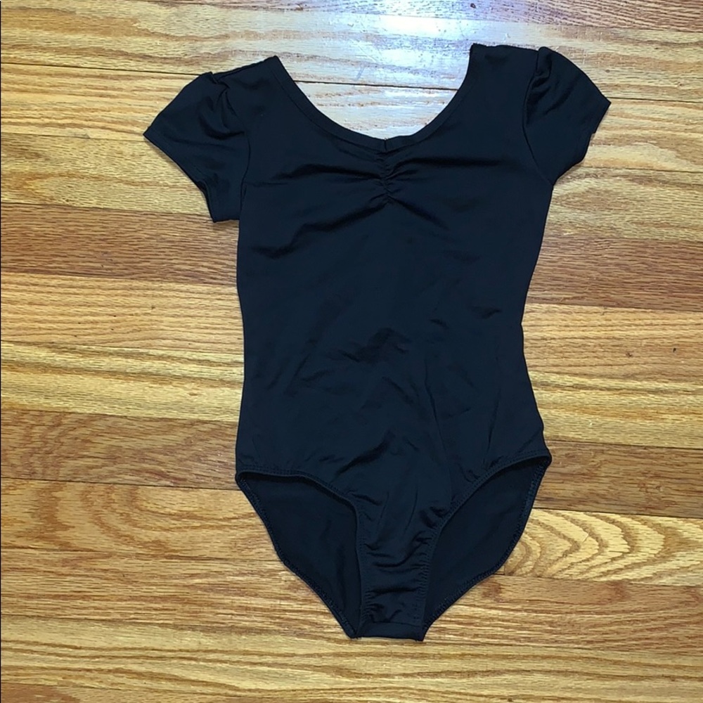 Black Leotard